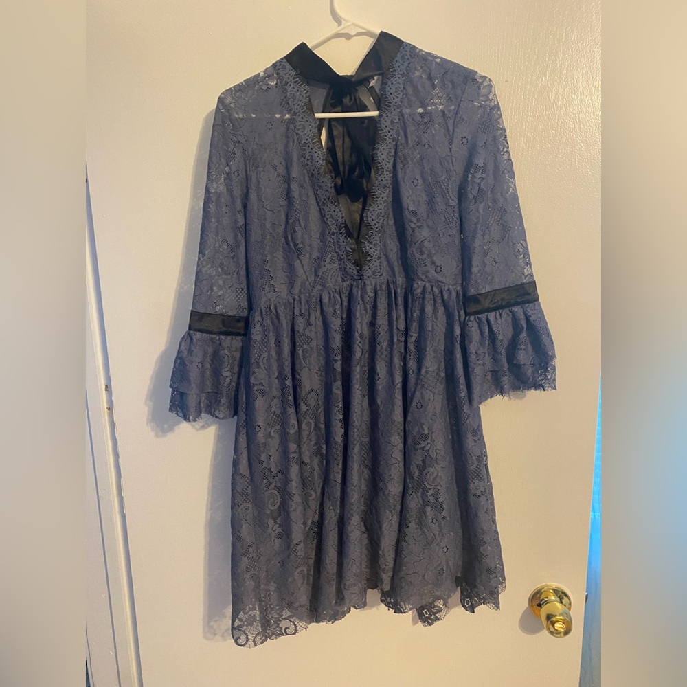 Purple Free People Dress